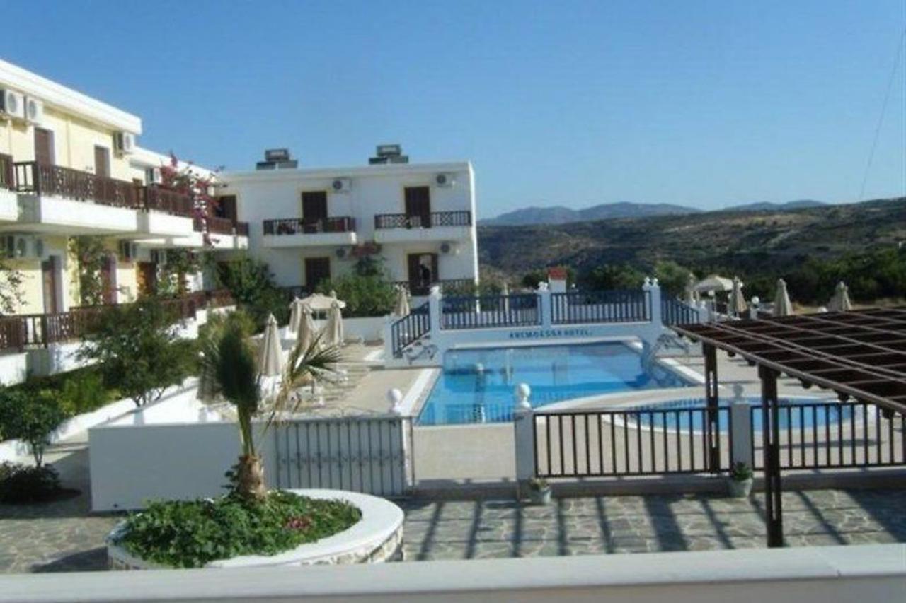 Apartamento Anemoessa Amoopi Exterior foto